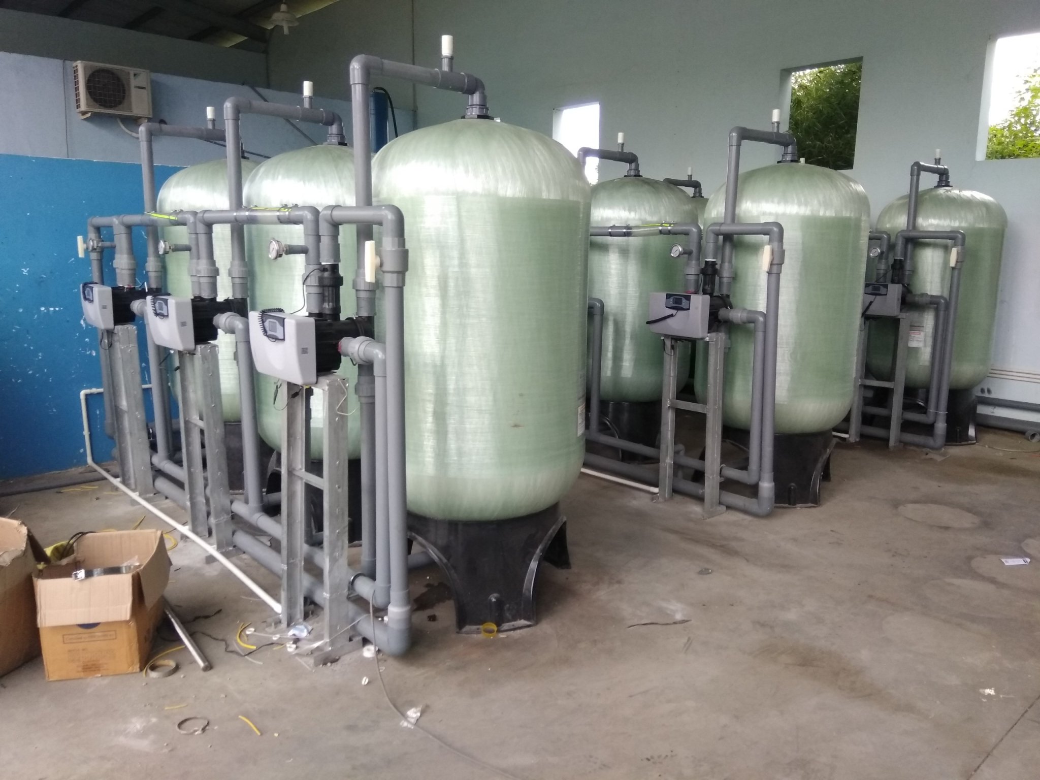 Hệ thống xử lý nước thải công suất 750m3/ ngày đêm - CÔNG TY CP RAU CÂU SƠN HẢI NINH THUẬN